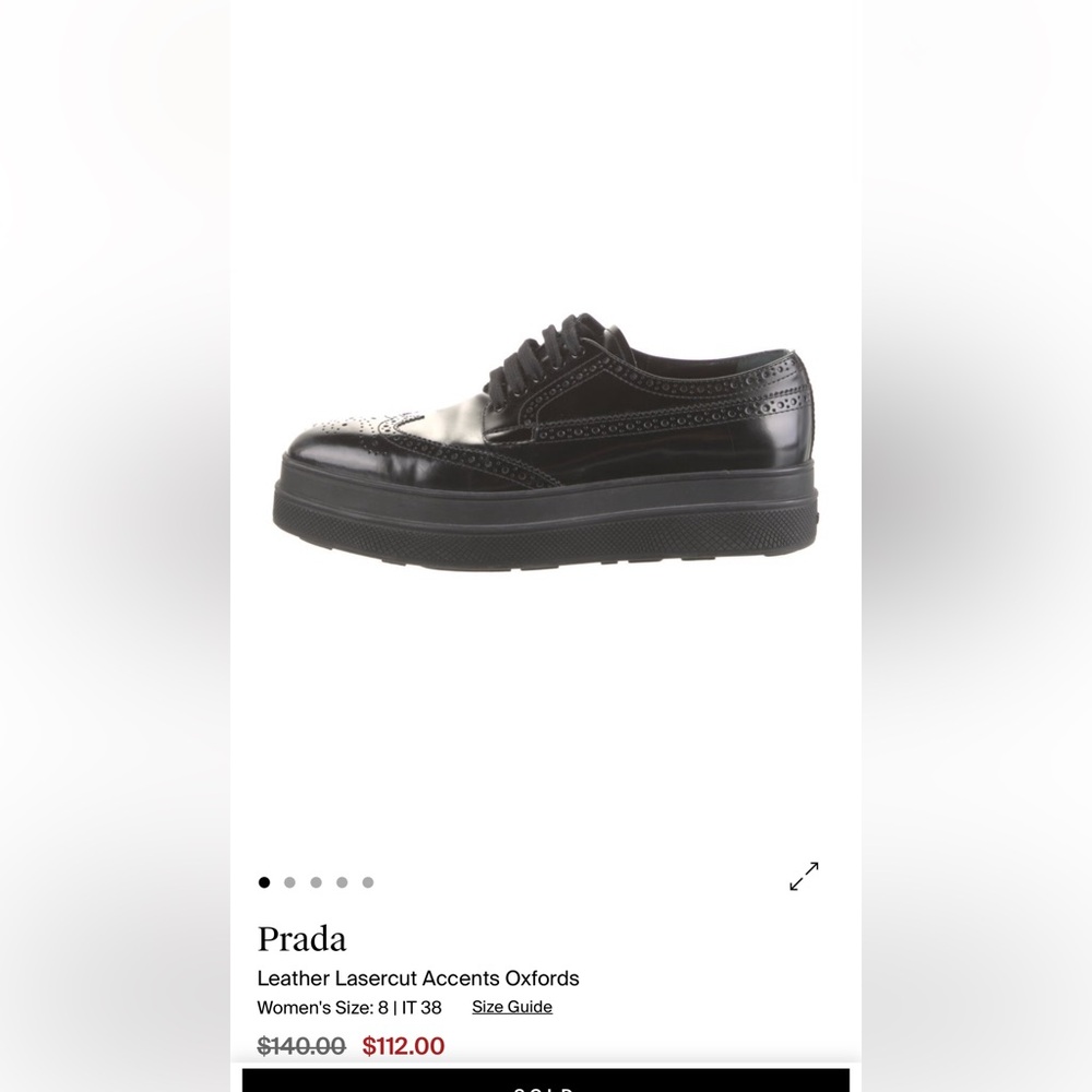 Prada Black Sole Design Sneakers